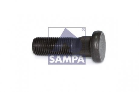 Колісний болт SCANIA 7/8`x11 BSF/72 SMP SAMPA 041.396 (фото 1)