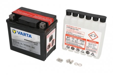 Акумулятор VARTA TTZ7S-BS VARTA FUN (фото 1)
