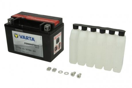 Акумулятор VARTA YTX9-BS VARTA FUN (фото 1)