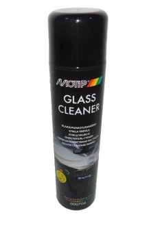 Очищувач для скла Glass Cleaner пінний аерозоль 600 мл MOTIP 000706 (фото 1)