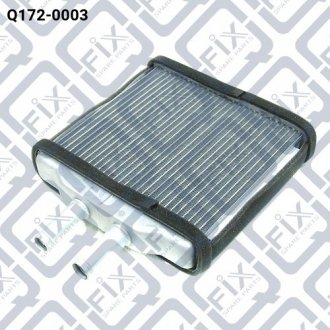 РАДИАТОР Печки Q-FIX Q172-0003