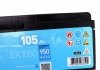 Аккумулятор start-stop agm 12v 105ah 950a EXIDE EK1050 (фото 4)