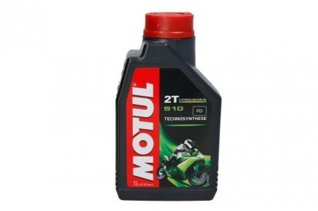 Олива 2T 510 1L MOTUL 837411 (фото 1)