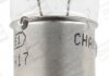 Автолампа вспомогательного света 5W R5W 24V BA15S CHAMPION CBM52S (фото 3)