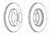 Диск тормозной HYUNDAI I10 10/07-,KIA PICANTO 04/04- передн. CHAMPION 562428CH (фото 1)