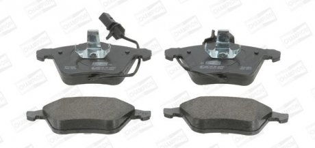 Фото колодка торм. AUDI A6 (4B, C5, 4F2), ALLROAD (4BH) передн. CHAMPION 573145CH Колодка торм. AUDI A6 (4B, C5, 4F2), ALLROAD (4BH) передн. CHAMPION 573145CH