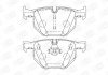 Колодка торм. BMW 325, 330,335 (E90-93) 05- задн. CHAMPION 573224CH (фото 1)