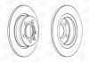Диск тормозной FORD, SEAT, VW, задн. CHAMPION 562057CH (фото 1)