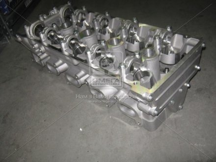 Головка блока Газель дв.406 без клап. (5 опор) <> Dk-Дорожная Карта 406.1003009-5 (фото 1)