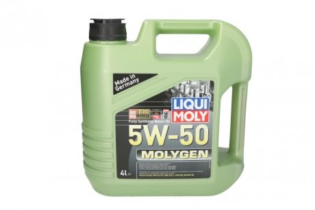 Олива для двигуна LIM2543 5W50 4L LIQUI MOLY 2543 5W50 4L (фото 1)