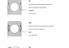 Підшипник генератора / SKF 6003-2RS-C3 /SKF (фото 2)