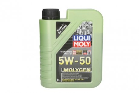 Моторна олива LIM2542 5W50 1L LIQUI MOLY 2542 5W50 1L (фото 1)