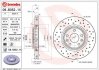 Тормозной диск BREMBO 09.B352.1X (фото 1)