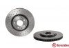 Тормозной диск BREMBO 09.B352.1X (фото 2)