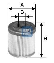 HUSQVARNA - MOTO UFI 25.588.00 (фото 1)