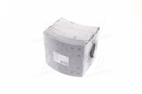 Накладка гальм. (компл. на вісь) PREMIUM 419х178 (Відп.6,35мм) 2-й рем. ROR TA, FRUEHAUF RIDER 19036/2 (фото 1)