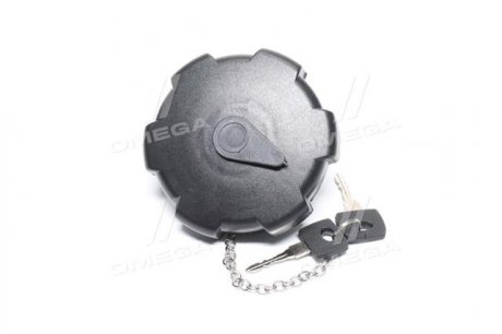 Кришка бака паливного (пластик) MB 80мм. (з ключем та ланцюгом) RIDER RD19-65-238 (фото 1)