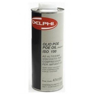 Компресорне масло POE oil ISO 150 937ml запчастини Delphi AT41598 (фото 1)