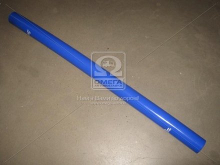 Силіконовий шланг радіатора 50x50x1000mm (синій) TEMPEST TP 12.98.54 (фото 1)
