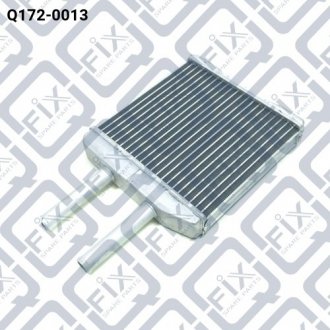 Радіатор опалювача салону Q-FIX Q172-0013 (фото 1)