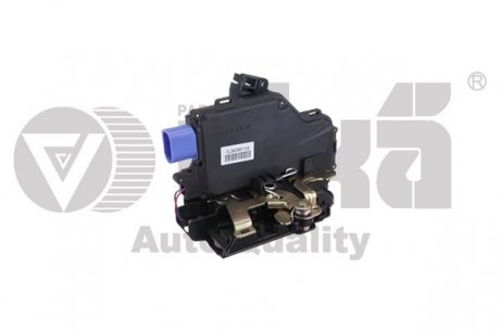Замок двери задней левой VW Golf (03-09),TOUAREG (02-10) (7L0839015D) VIKA 98390094901 (фото 1)