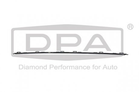 Молдинг заднього бампера Центральний VW Passat (3G2) (14 -) DPA 88531784402 (фото 1)