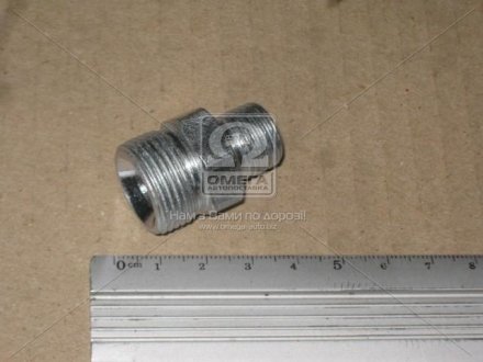 Штуцер переходной S19хS27 (М16x1,5-М22x1,5) (.М.) Агро-Импульс S19хS27 (М16*1,5-М2 (фото 1)
