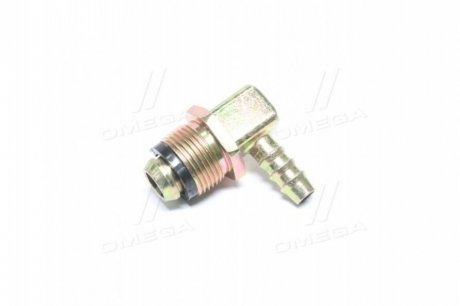 З\'єднувач різьбовий кутовий 90 (різьблення/ялинка) M22x1,5/10 RIDER RD 87.55.07 (фото 1)