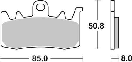 Состав синтетика - дорожные / трек-дни SBS 900RS (фото 1)