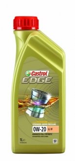 Олива для двигуна CASTROL EDGE 0W20 LL IV 1L (фото 1)