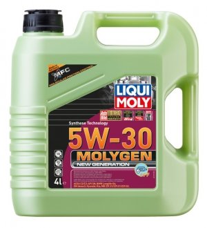 Олива для двигуна LIQUI MOLY 21225 5W30 4L (фото 1)