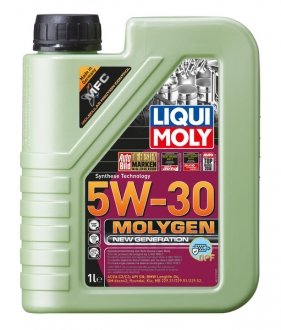 Олива для двигуна LIQUI MOLY 21224 5W30 1L (фото 1)