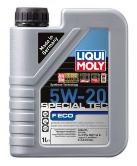 Олива для двигуна LIQUI MOLY 3840 5W20 1L (фото 1)