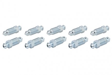 Штуцер прокачки гальм QUICK BRAKE 0102/10 (фото 1)
