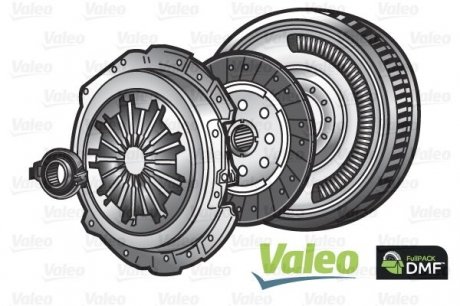 Комплект сцепление + маховик Valeo 837075 (фото 1)