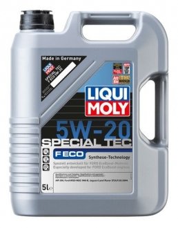 Олива для двигуна LIQUI MOLY 3841 5W20 5L (фото 1)