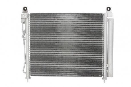 Радіатор кондиціонера THERMOTEC KTT110483 (фото 1)