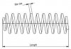 Передня пружина підвіски MONROE SE3422 (фото 1)