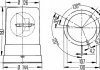 Сигнальна лампа 2RL 006 295-111 HELLA