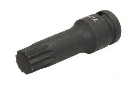 Головка ударна 1/2" SPLINE М18 L77 mm Toptul KADB1618L (фото 1)