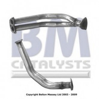 Випускна труба BM CATALYSTS BM70066 (фото 1)