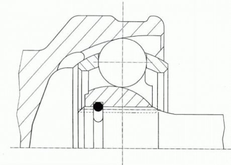 ШРУС MAZDA 3 "2,0 "09-14 SPIDAN 36042 (фото 1)