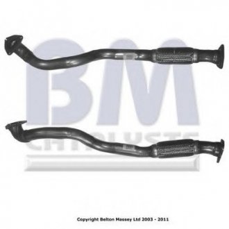 Випускна труба BM CATALYSTS BM50096 (фото 1)