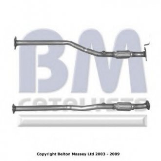 Випускна труба BM CATALYSTS BM50012 (фото 1)