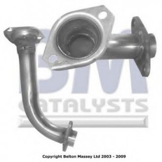 Випускна труба BM CATALYSTS BM70360 (фото 1)