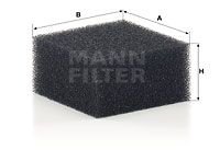 Фільтр повітря -FILTER MANN LC 5006 (фото 1)