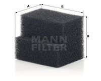 Фільтр повітря -FILTER MANN LC 5008 (фото 1)
