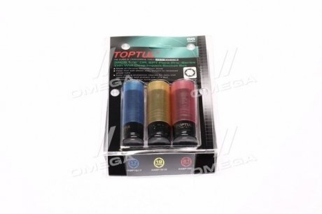 Набор головок 1/2" для шиномонтажа 3ед. Pro-Series Toptul GDAS0301 (фото 1)