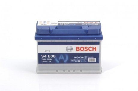 Акумуляторна батарея 70А BOSCH 0 092 S4E 081 (фото 1)