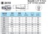 Насадка E-TORX 1/4 HANS 2410E5 (фото 2)